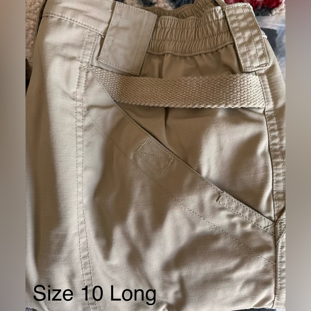 5.11 Tactical Women's Khaki Tan Pants